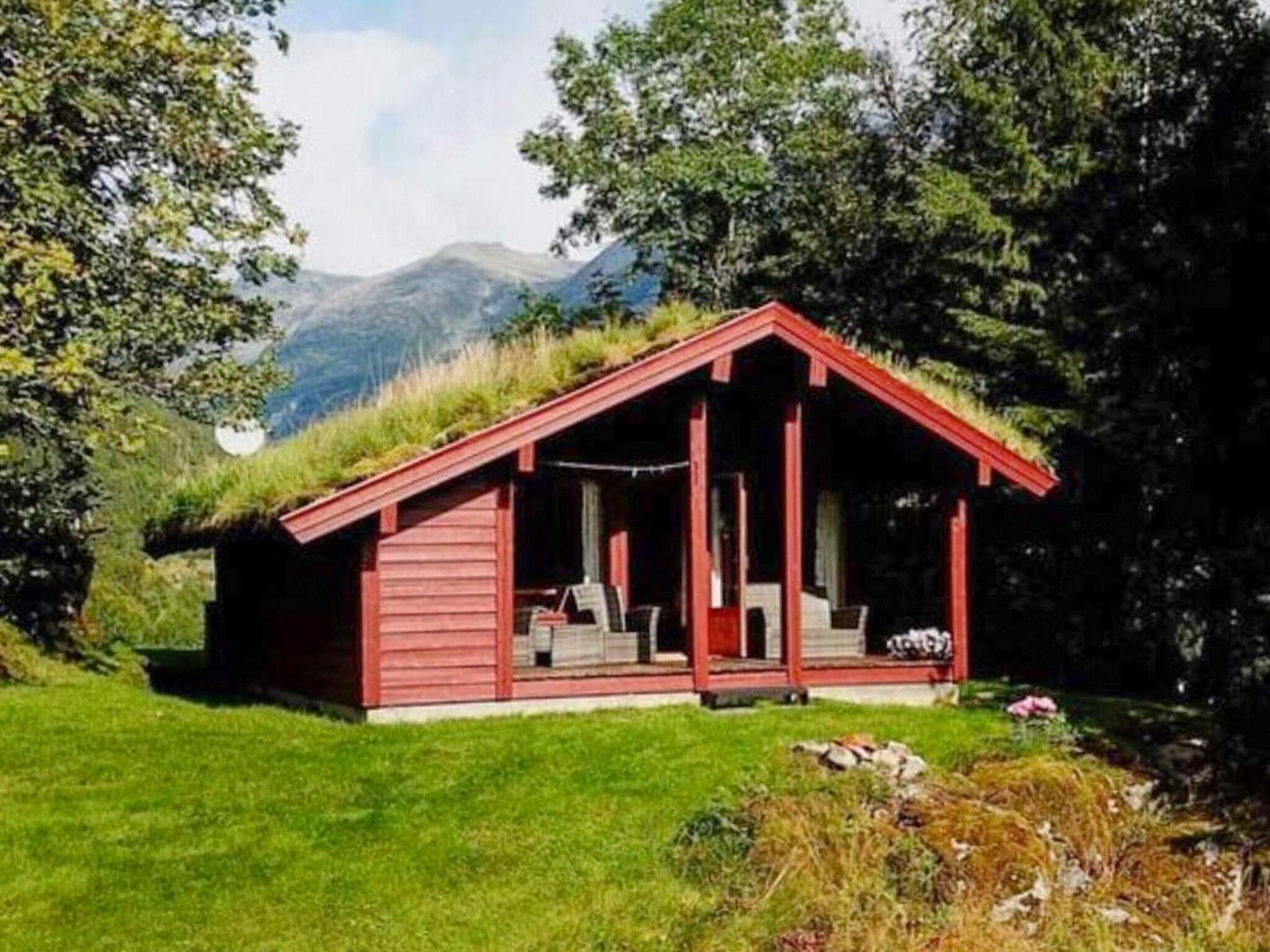6 Person Holiday Home In Olden Exterior photo